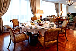 Presidential Suite at Ararat Park Hyatt Hotel in Moscow, Russia