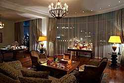 Presidential Suite at Ararat Park Hyatt Hotel in Moscow, Russia