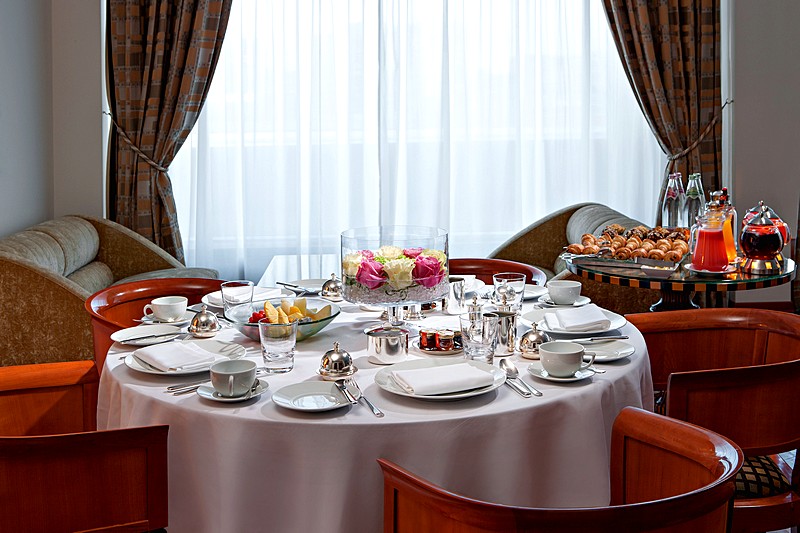 Diplomatic Suite at Ararat Park Hyatt Hotel in Moscow, Russia