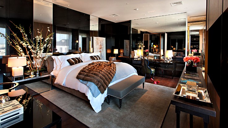 Penthouse Suite at Ararat Park Hyatt Hotel in Moscow, Russia