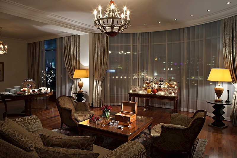 Presidential Suite at Ararat Park Hyatt Hotel in Moscow, Russia