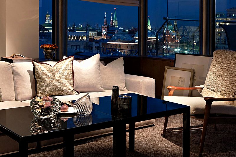 Winter Garden Suite at Ararat Park Hyatt Hotel in Moscow, Russia