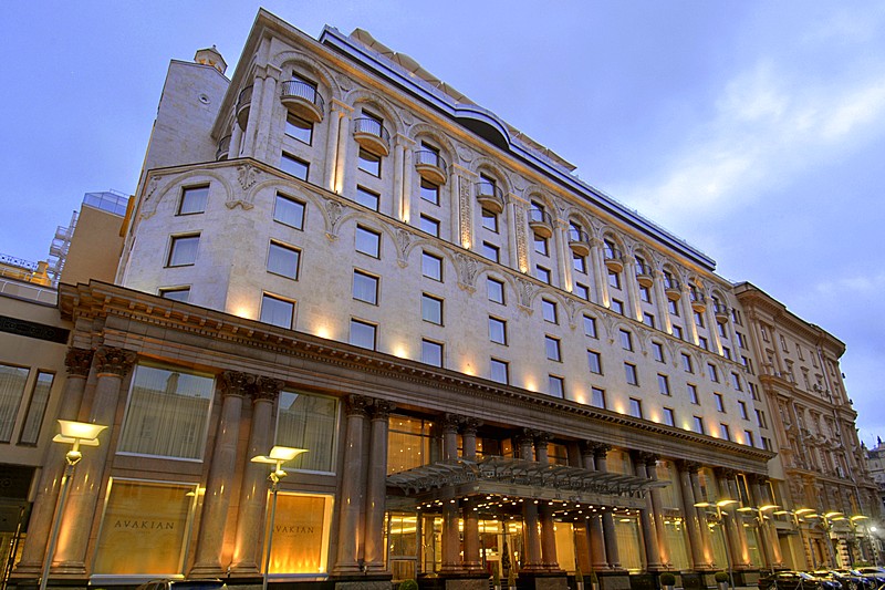 Ararat Park Hyatt Hotel in Moscow, Russia