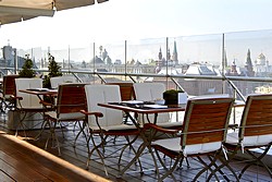 Conservatory Lounge & Bar at Ararat Park Hyatt Hotel in Moscow, Russia