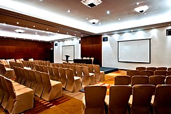 Sargsyan Ballroom at Ararat Park Hyatt Hotel in Moscow, Russia