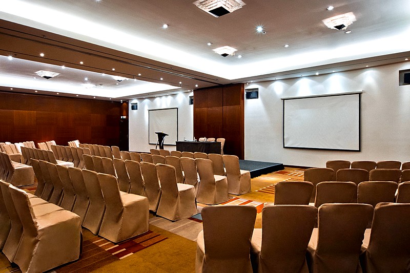 Sargsyan Ballroom at Ararat Park Hyatt Hotel in Moscow, Russia