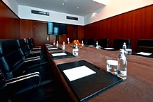 Ostrovsky Meeting Room at Ararat Park Hyatt Hotel in Moscow, Russia