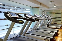 Quantum Fitness Centre at Ararat Park Hyatt Hotel in Moscow, Russia