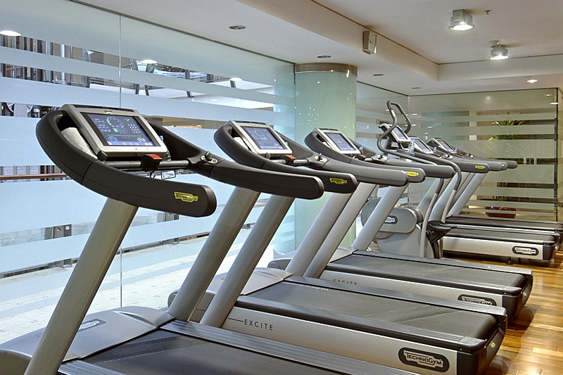 Quantum Fitness Centre at Ararat Park Hyatt Hotel in Moscow, Russia