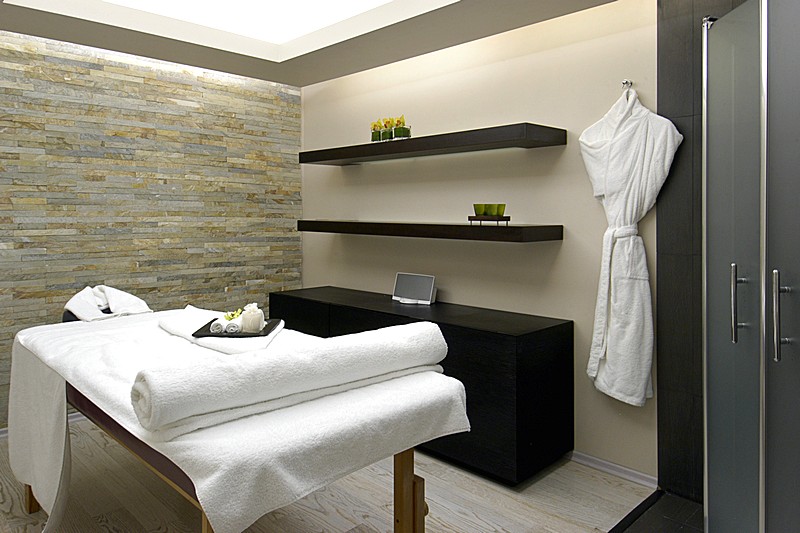 Quantum SPA Treatment Room at Ararat Park Hyatt Hotel in Moscow, Russia