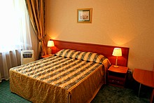 Standard Double Room at Arbat Hotel in Moscow, Russia
