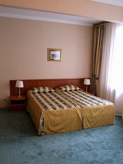 Deluxe Double Room at Arbat Hotel in Moscow, Russia