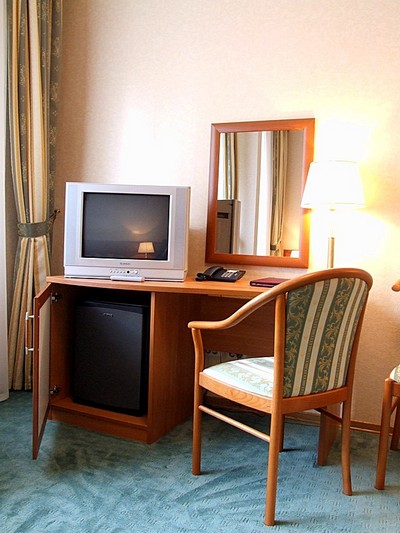 Standard Double Room at Arbat Hotel in Moscow, Russia