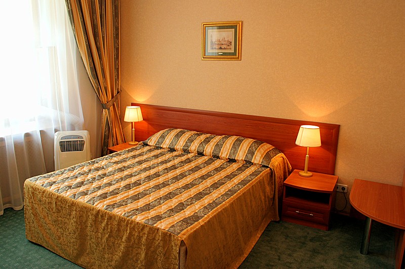 Standard Double Room at Arbat Hotel in Moscow, Russia