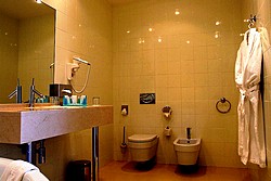 Three-Room Suite Bathroom at Arbat Hotel in Moscow, Russia