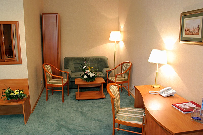 Junior Suite at Arbat Hotel in Moscow, Russia