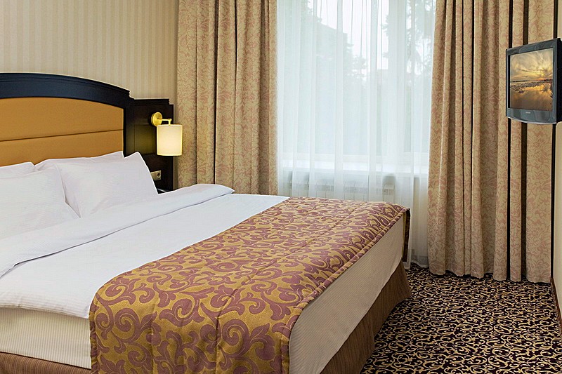 Three-Room Suite at Arbat Hotel in Moscow, Russia