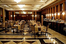 Banqueting Hall at Arbat Hotel in Moscow, Russia
