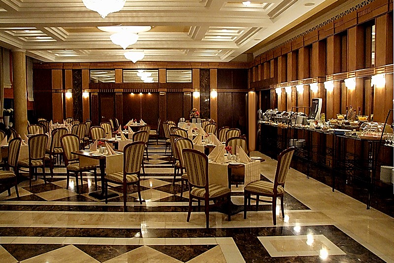 Arbat Restaurant at Arbat Hotel in Moscow, Russia