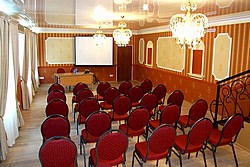 Baroque Hall at Arbat Hotel in Moscow, Russia