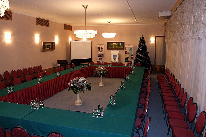 Pushkin Hall at Arbat Hotel in Moscow, Russia