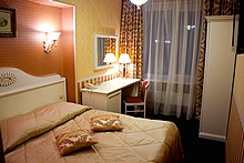 Deluxe Room Renovated at Arbat House Hotel in Moscow, Russia