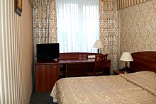 Standard Double Room at Arbat House Hotel in Moscow, Russia
