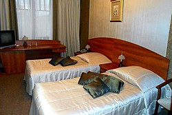 Standard Twin Room at Arbat House Hotel in Moscow, Russia