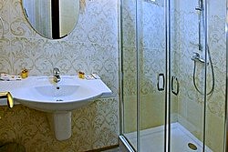 Superior Room (Renovated) Bathroom at Arbat House Hotel in Moscow, Russia