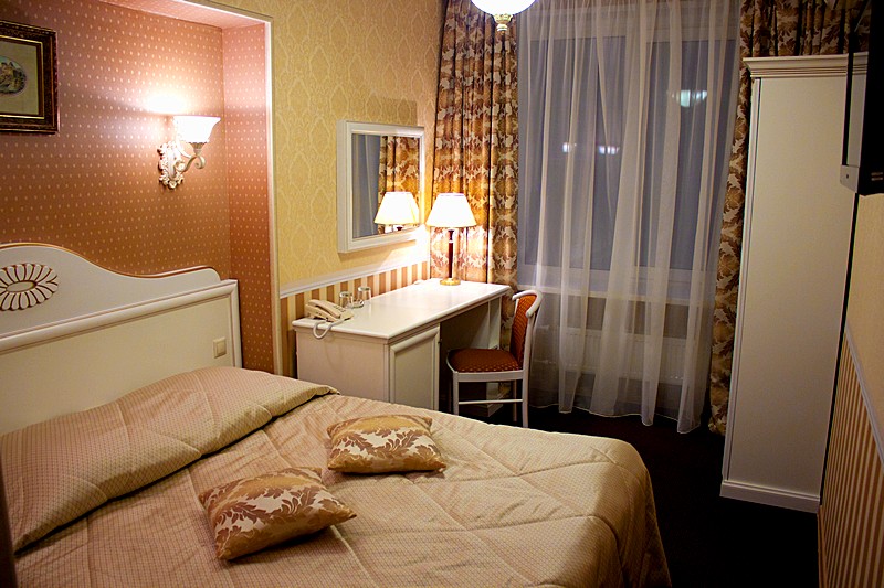 Deluxe Room Renovated at Arbat House Hotel in Moscow, Russia