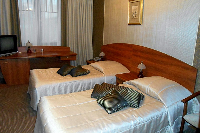 Deluxe Twin Room at Arbat House Hotel in Moscow, Russia