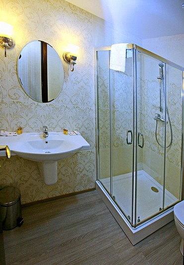 Superior Room (Renovated) Bathroom at Arbat House Hotel in Moscow, Russia