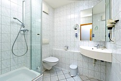 Standard Room Bathroom at Art Hotel in Moscow, Russia