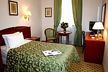 Standard Single Room at Assambleya Nikitskaya Hotel in Moscow, Russia