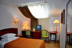 Standard Single Room at Assambleya Nikitskaya Hotel in Moscow, Russia