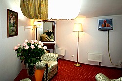Suite at Assambleya Nikitskaya Hotel in Moscow, Russia