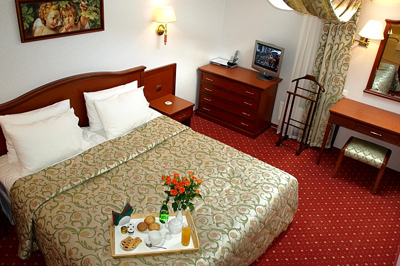 Suite at Assambleya Nikitskaya Hotel in Moscow, Russia