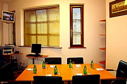 Meeting Room at Assambleya Nikitskaya Hotel in Moscow, Russia
