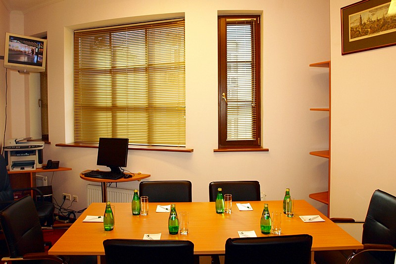 Meeting Room at Assambleya Nikitskaya Hotel in Moscow, Russia