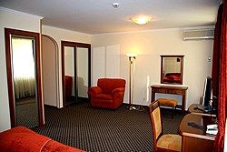 Two-Room Suite at the Ast-Hof Hotel