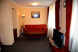 Two-Room Suite at the Ast-Hof Hotel