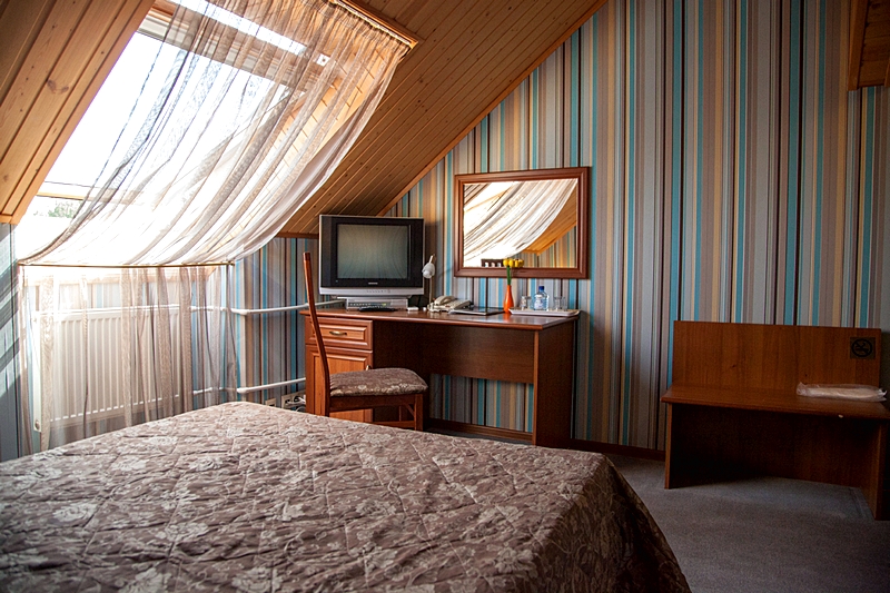 Loft Single Room at  Atlanta Hotel in Moscow, Russia