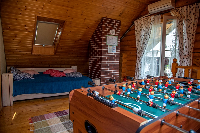 Bathhouse at Atlanta Hotel in Moscow, Russia