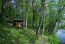 Eastern Pavilion at Atlas Park-Hotel in Moscow