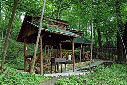 German Pavilion at Atlas Park-Hotel in Moscow