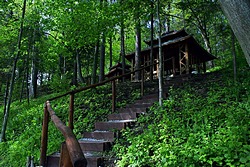 Japan Pavilion at Atlas Park-Hotel in Moscow