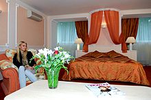 Duet Suite at the Atlas Park-Hotel in Moscow