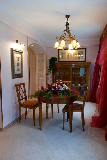 Greek Suite at the Atlas Park-Hotel in Moscow