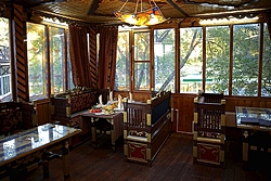 Eastern Cuisine on the Embankment at the Atlas Park-Hotel in Moscow