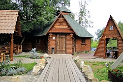 Eastern Cuisine on the Embankment at the Atlas Park-Hotel in Moscow